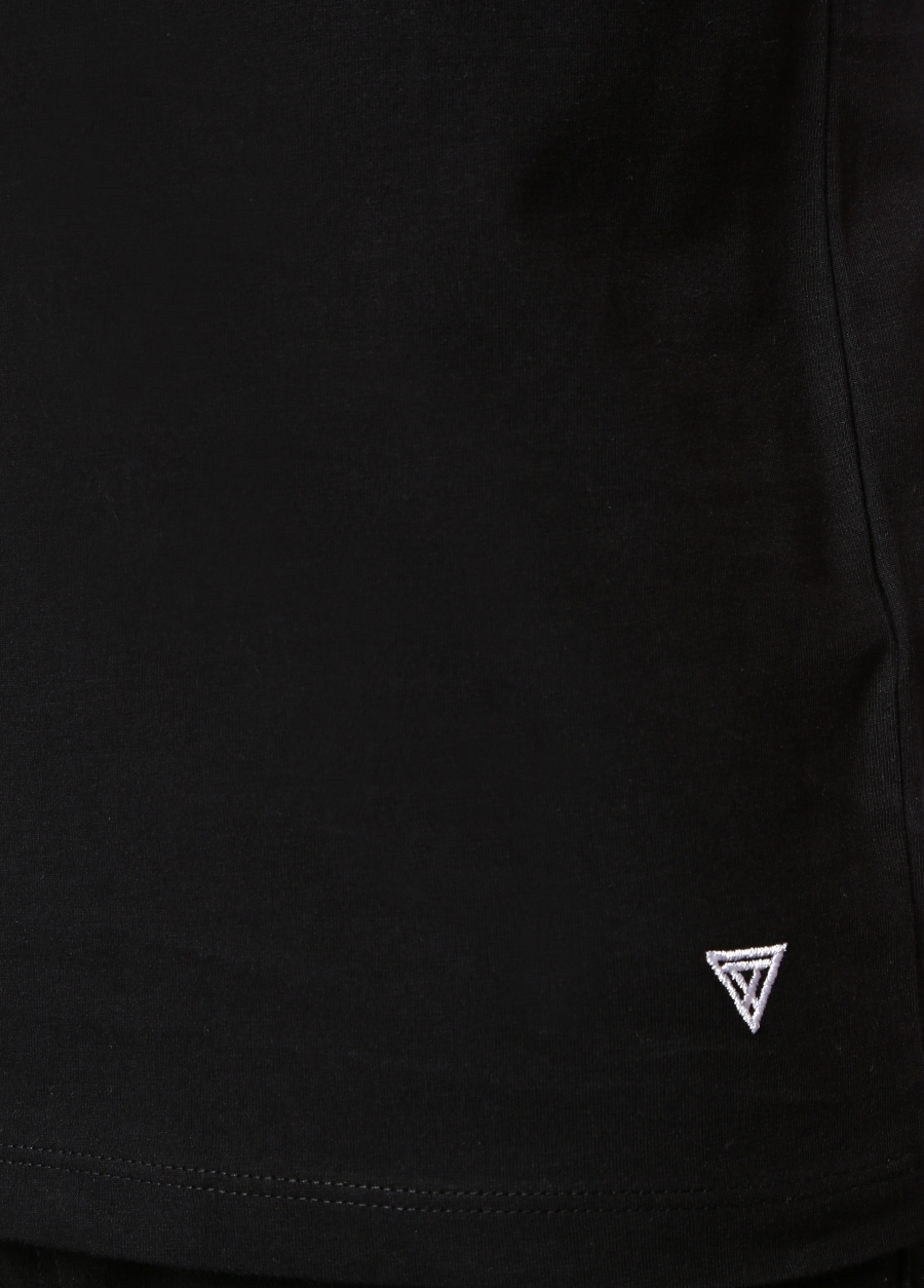 Beymen CULT OF CUDDLE Siyah Yakası Yazı Baskılı Basic T-shirt. 5