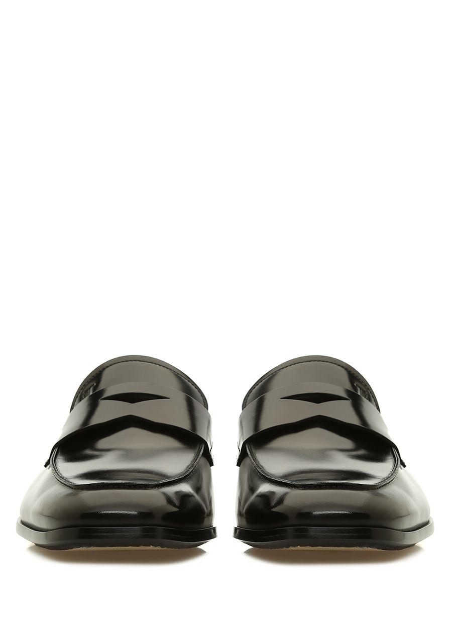 Beymen TOD'S Siyah Bant Detaylı Erkek Rugan Loafer. 3