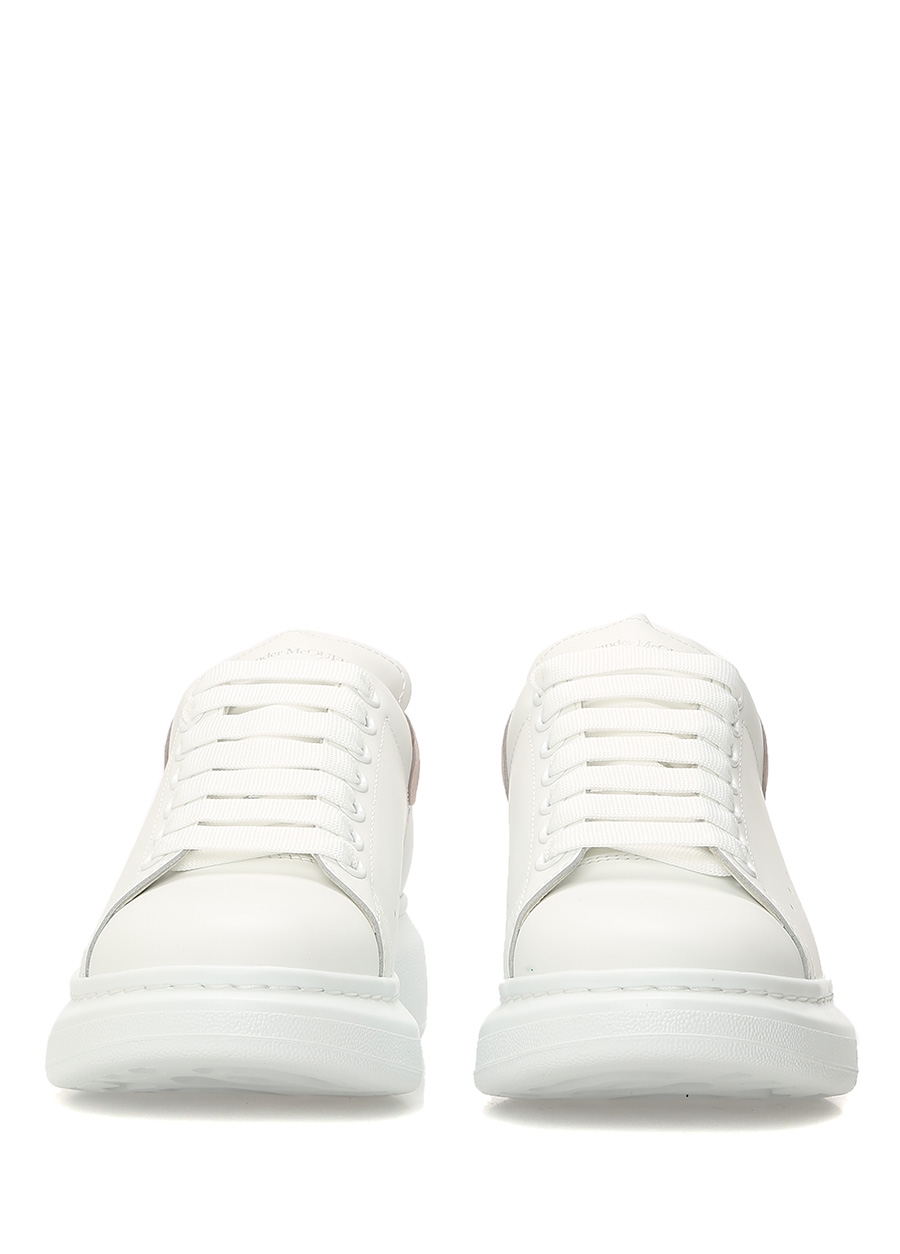 Beymen ALEXANDER MCQUEEN Oversize Beyaz Pudra Kadın Deri Sneaker. 3 Beymen ALEXANDER MCQUEEN Oversize Beyaz Pudra Kadın Deri Sneaker. 3