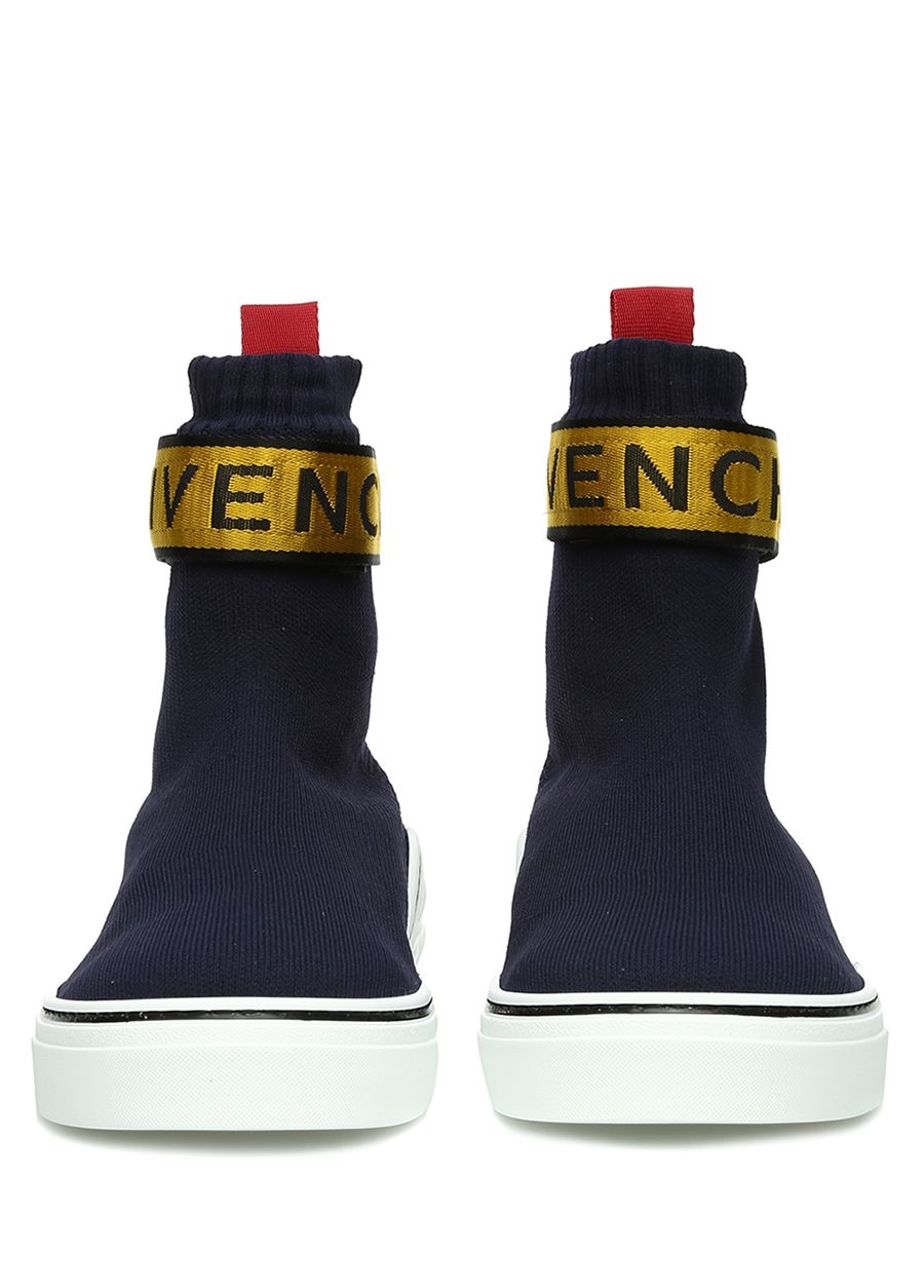Beymen GIVENCHY George Lacivert Logolu Çorap Formlu Erkek Sneaker. 3