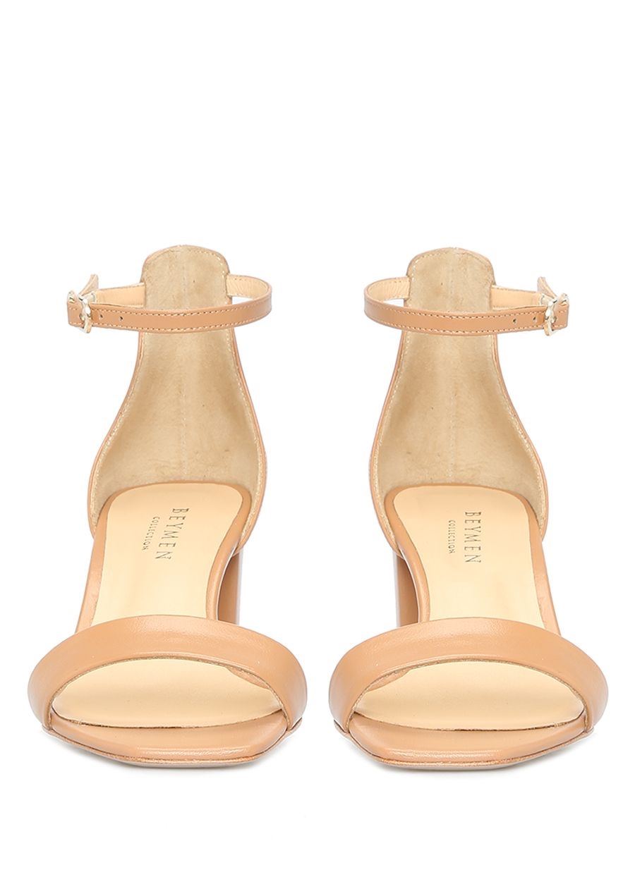 Beymen BEYMEN COLLECTION Karamel Kadın Deri Sandalet. 3