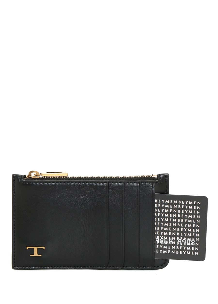 Beymen TOD'S Siyah Logolu Erkek Deri Kartlık. 3 Beymen TOD'S Siyah Logolu Erkek Deri Kartlık. 3