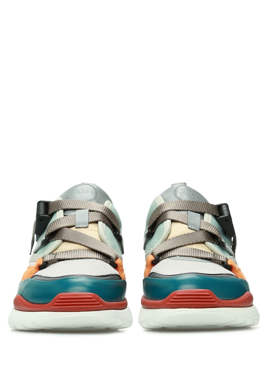 Beymen CHLOE Colorblocked Kadın Deri Sneaker. 3