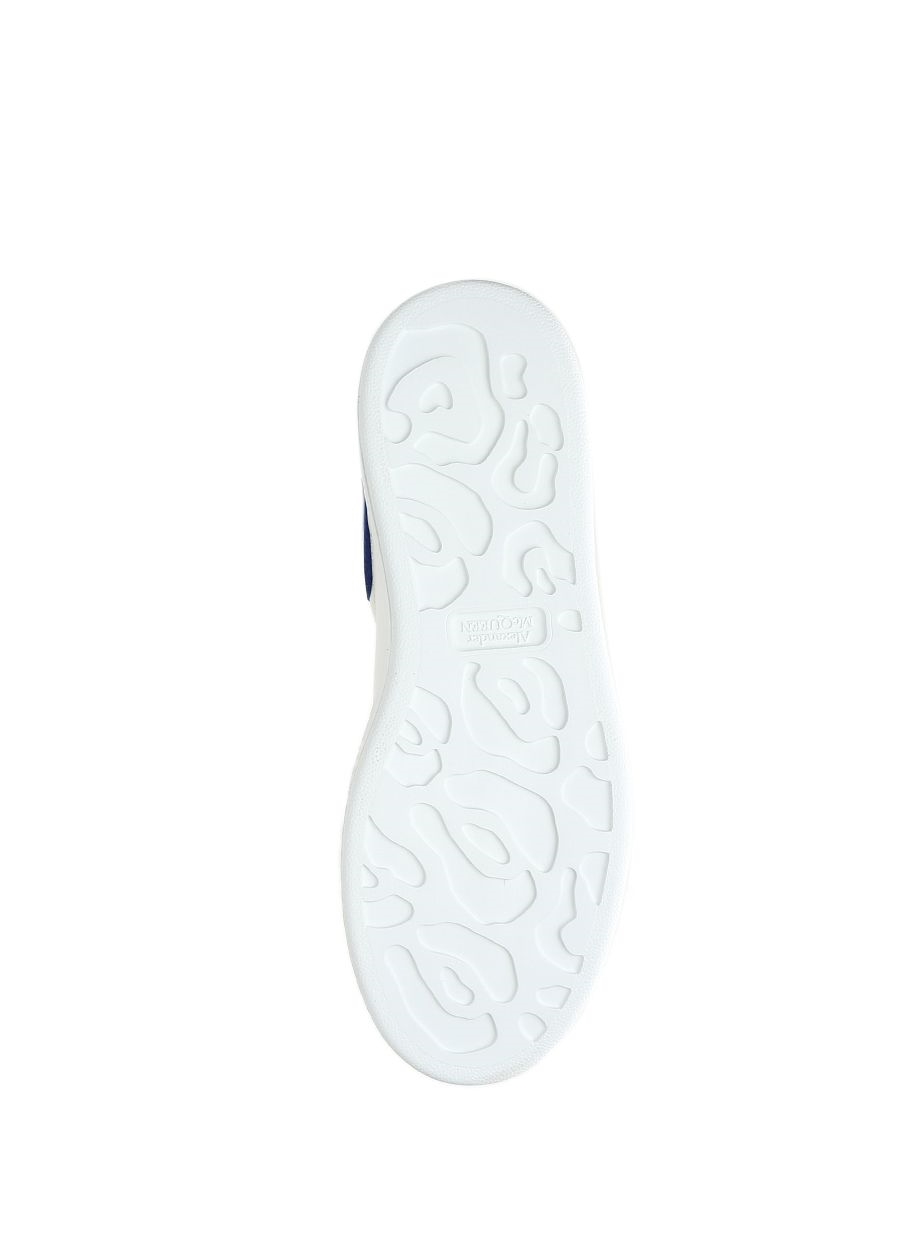 Beymen ALEXANDER MCQUEEN Oversize Beyaz Mavi Kadın Deri Sneaker. 6