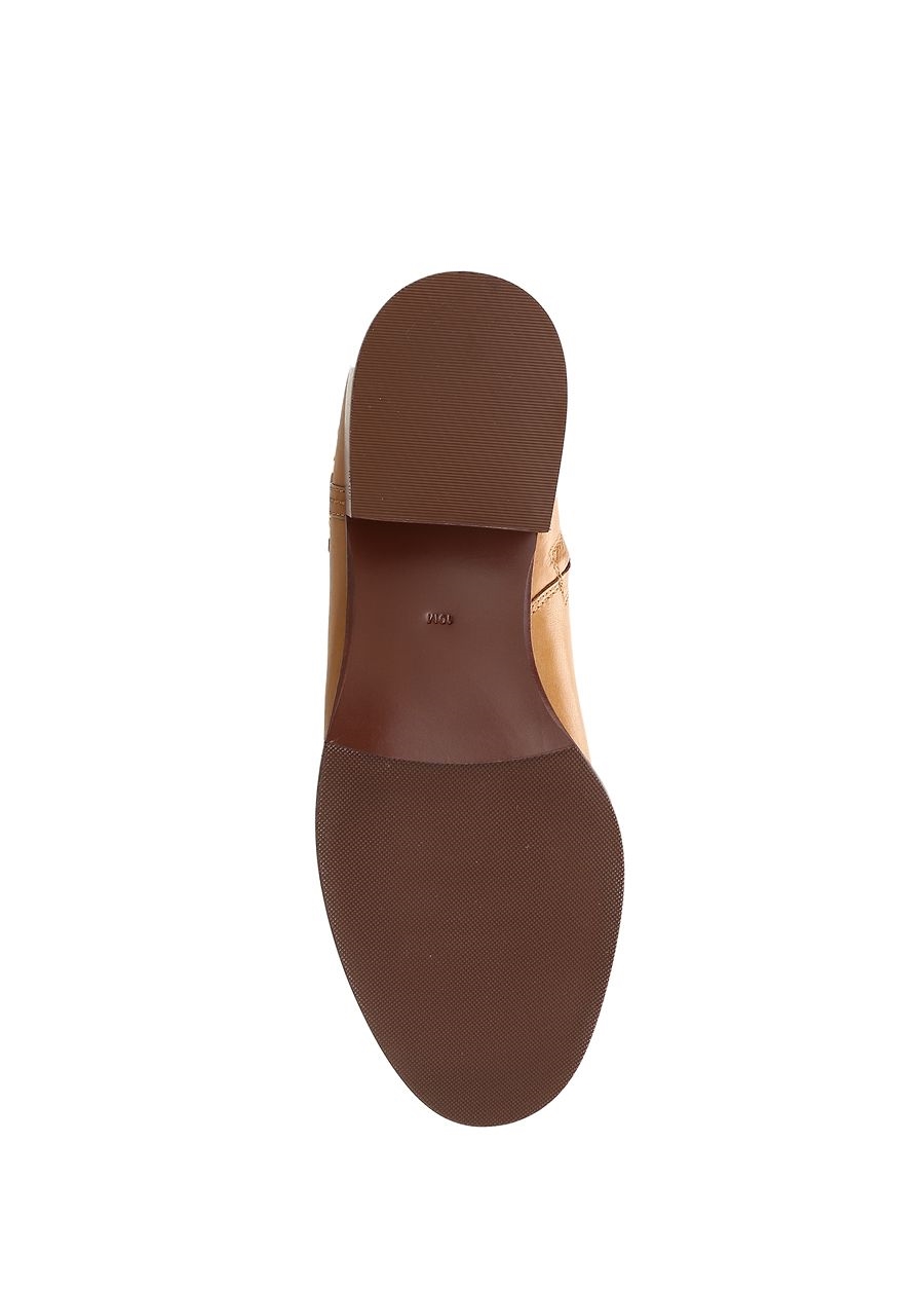 Beymen TORY BURCH Miller Taba Gold Logolu Kadın Deri Bot. 6