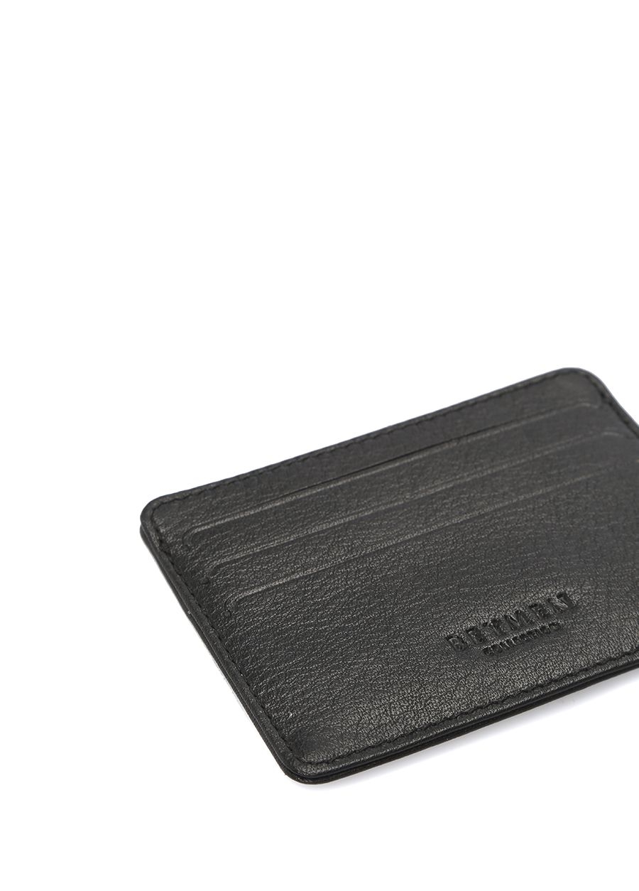Beymen BEYMEN COLLECTION Siyah Logolu Erkek Deri Kartlık. 4 Beymen BEYMEN COLLECTION Siyah Logolu Erkek Deri Kartlık. 4