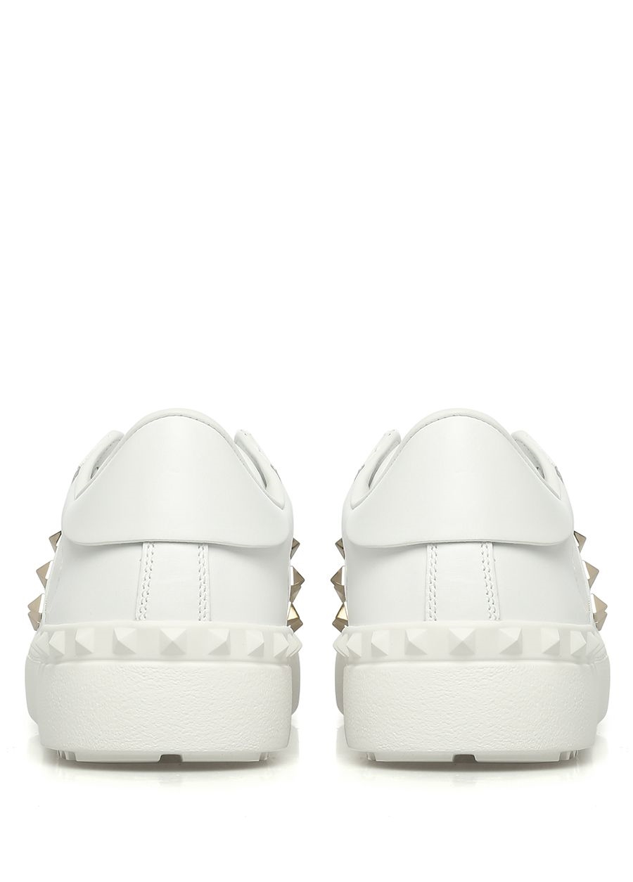 Beymen VALENTINO GARAVANI Beyaz Kadın Deri Sneaker. 4