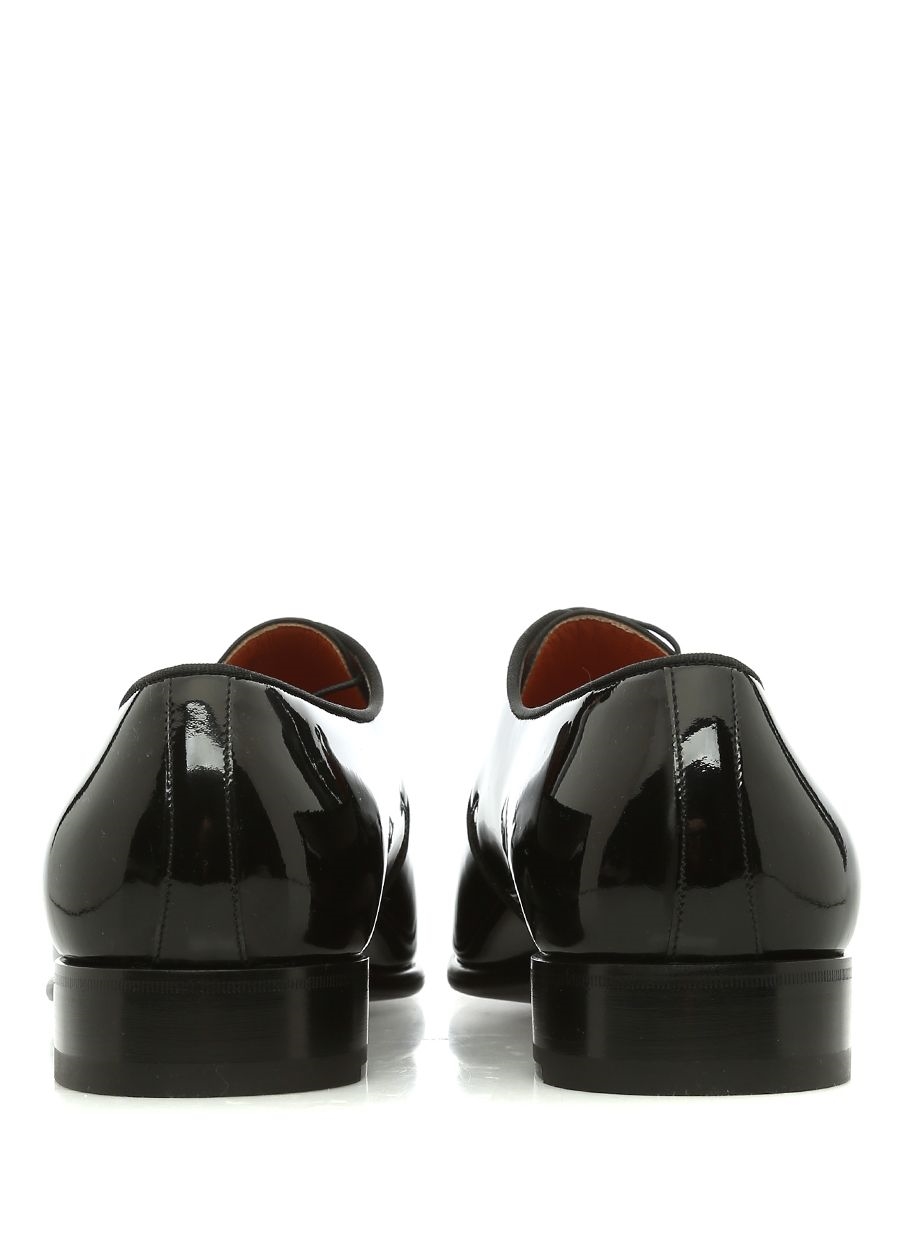 Beymen SANTONI Siyah Erkek Rugan Smokin Ayakkabısı. 4