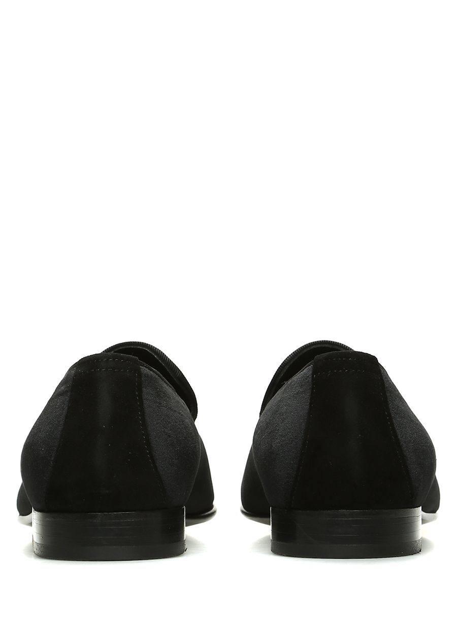 Beymen BEYMEN COLLECTION Siyah Erkek Kadife Smokin Ayakkabısı. 4