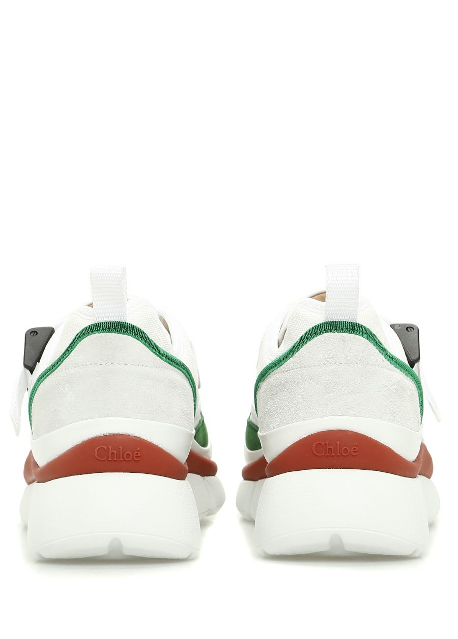 Beymen CHLOE Sonnie Beyaz File Dokulu Kadın Sneaker. 4
