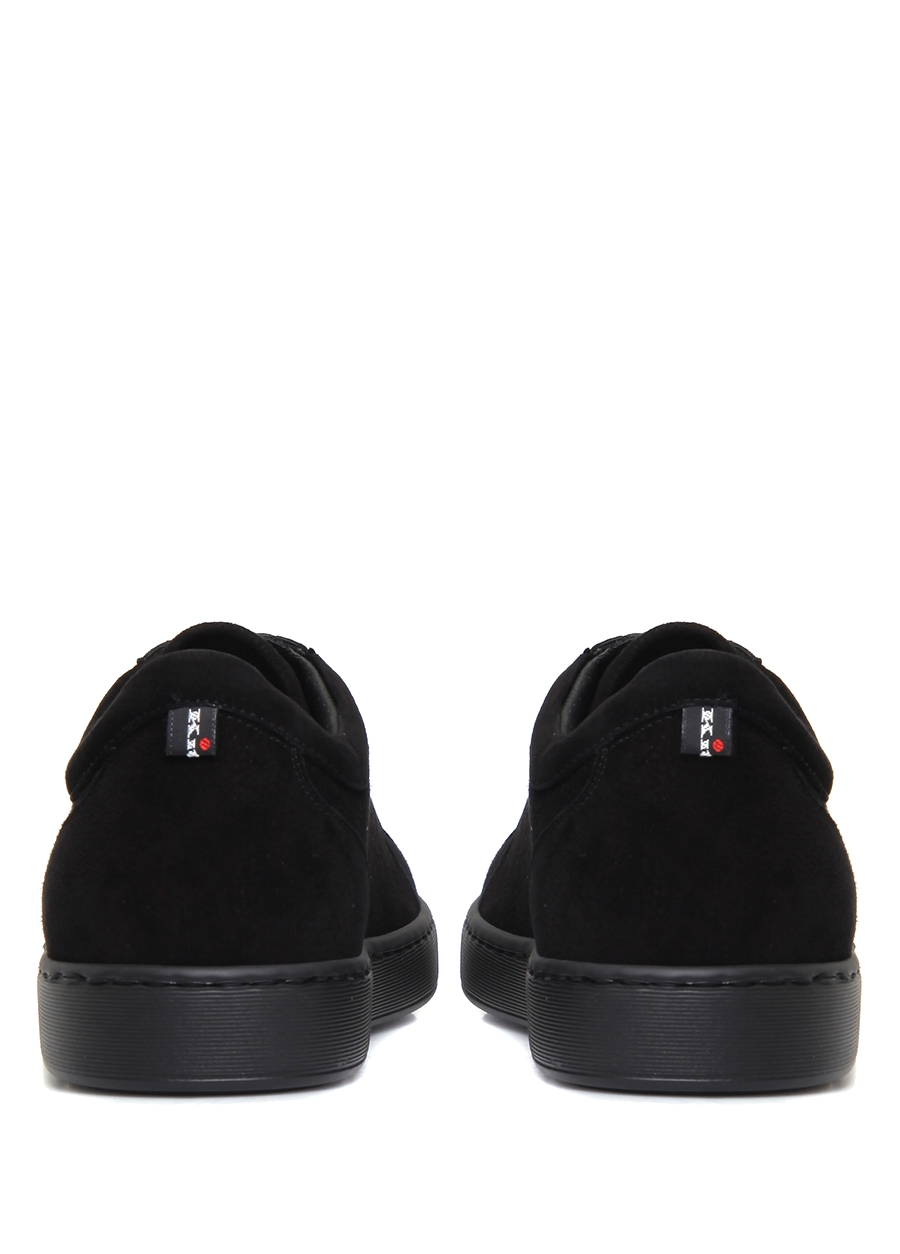 Beymen KITON Siyah Erkek Süet Sneaker. 4