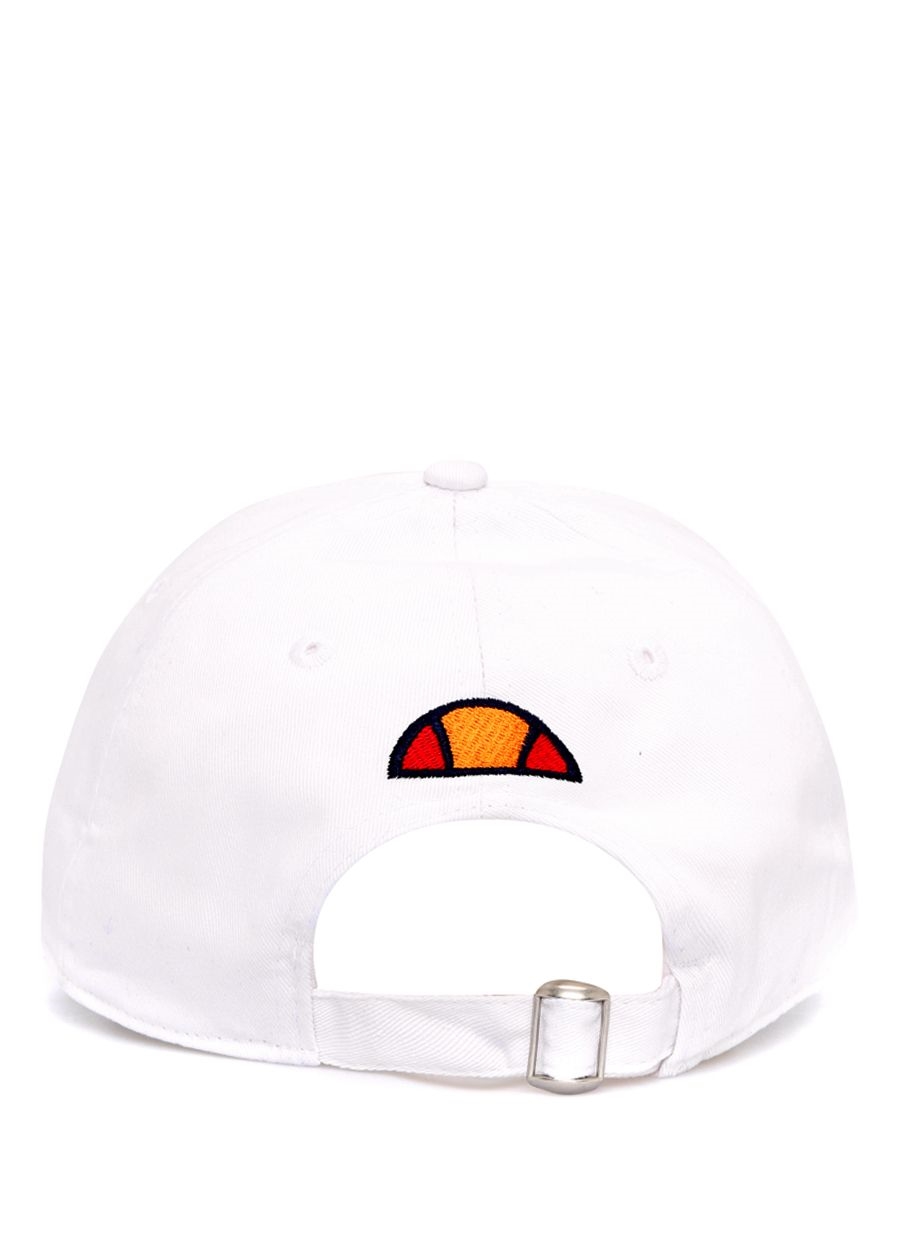 Beymen ELLESSE Ragusa Beyaz Logo İşlemeli Kadın Şapka. 4