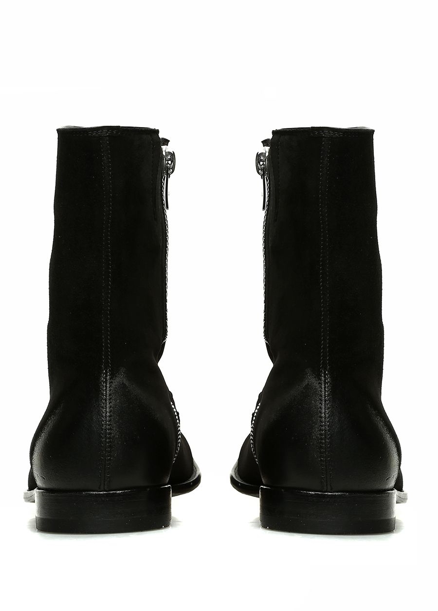 Beymen ALEXANDER MCQUEEN Siyah Erkek Süet Bot. 4