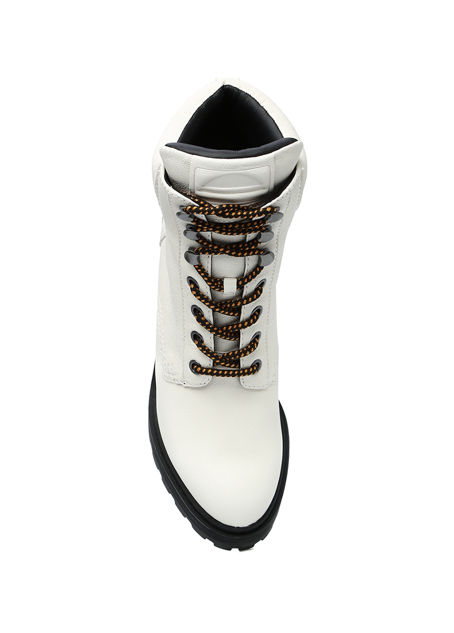 Beymen MARC JACOBS Crosby Hiking Beyaz Kadın Deri Bot. 5
