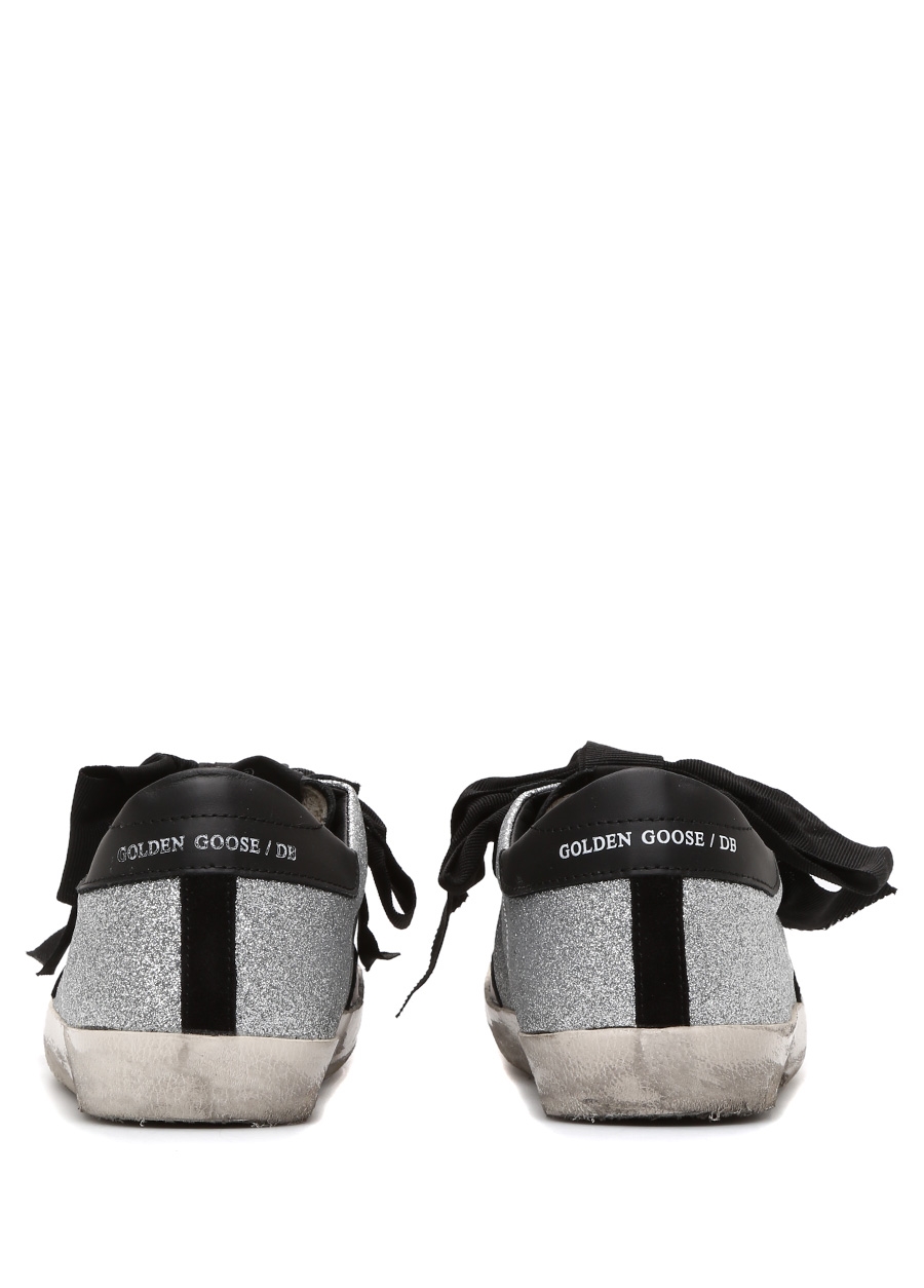 Beymen GOLDEN GOOSE Superstar Silver Parlak Dokulu Kadın Sneaker. 4 Beymen GOLDEN GOOSE Superstar Silver Parlak Dokulu Kadın Sneaker. 4