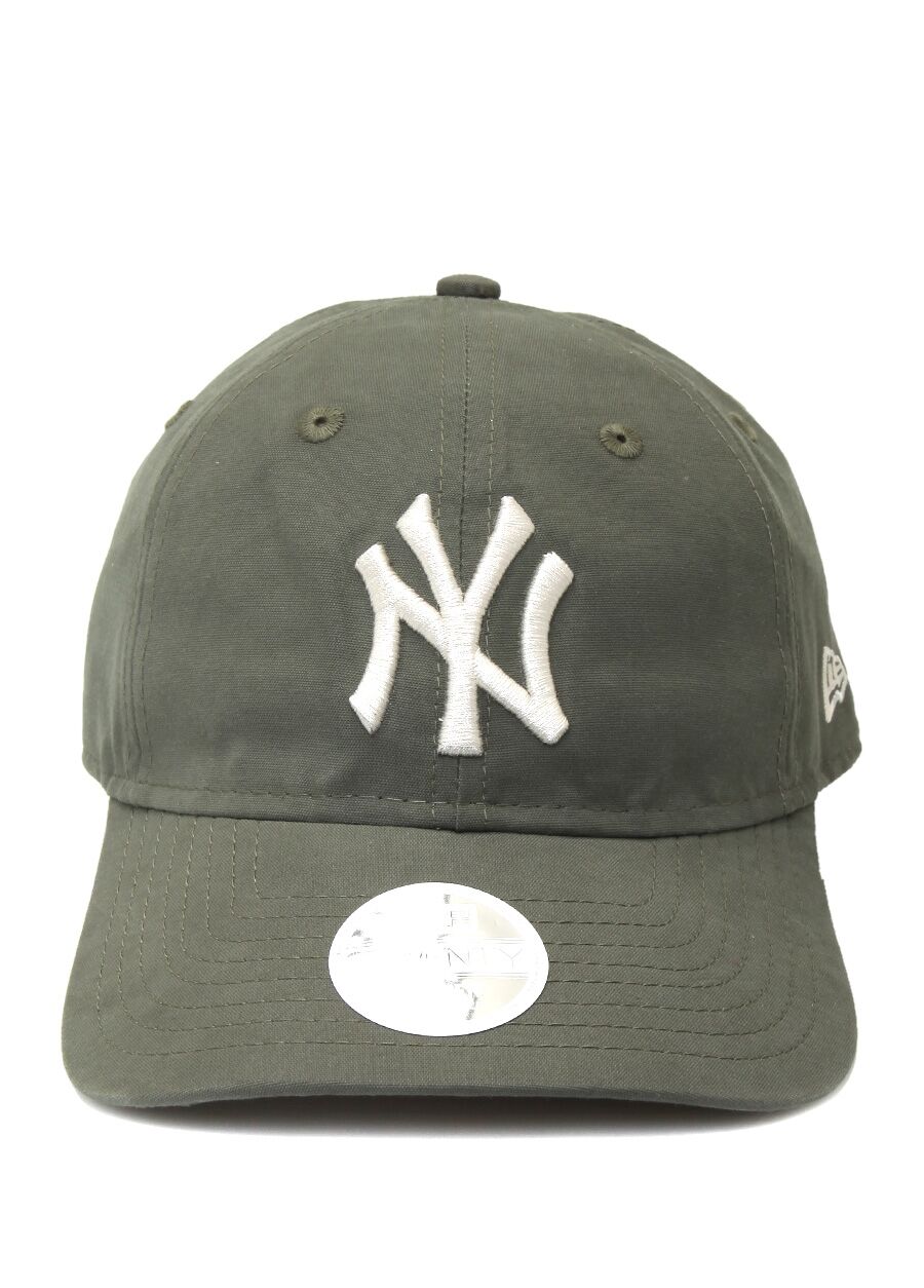 Beymen NEW ERA Haki Nakışlı Kadın Şapka. 2