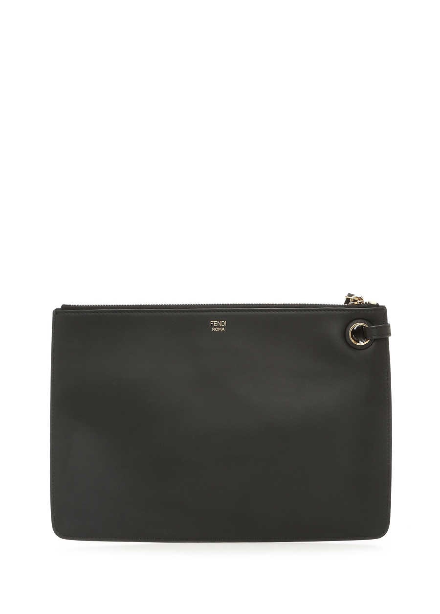 Beymen FENDI Fendi Mania Siyah Kadın Deri El Portföyü. 4 Beymen FENDI Fendi Mania Siyah Kadın Deri El Portföyü. 4