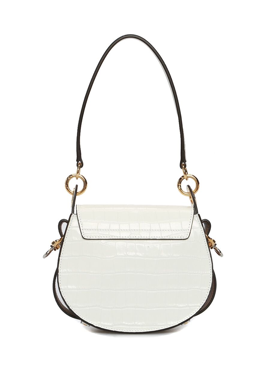Beymen CHLOE Tess Small Beyaz Kadın Deri Omuz Çantası. 4