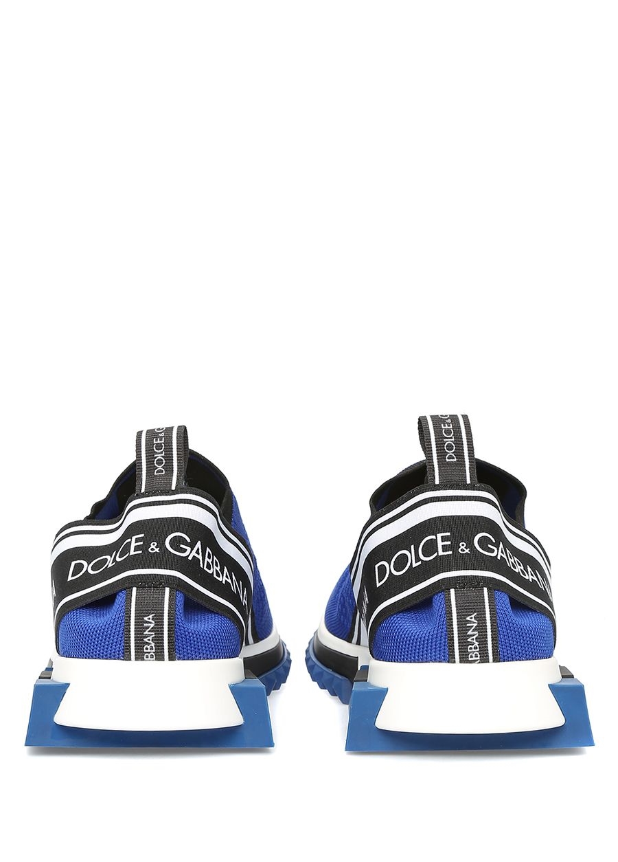 Beymen DOLCE&GABBANA Sorrento Lacivert Logo Baskılı Erkek Sneaker. 4