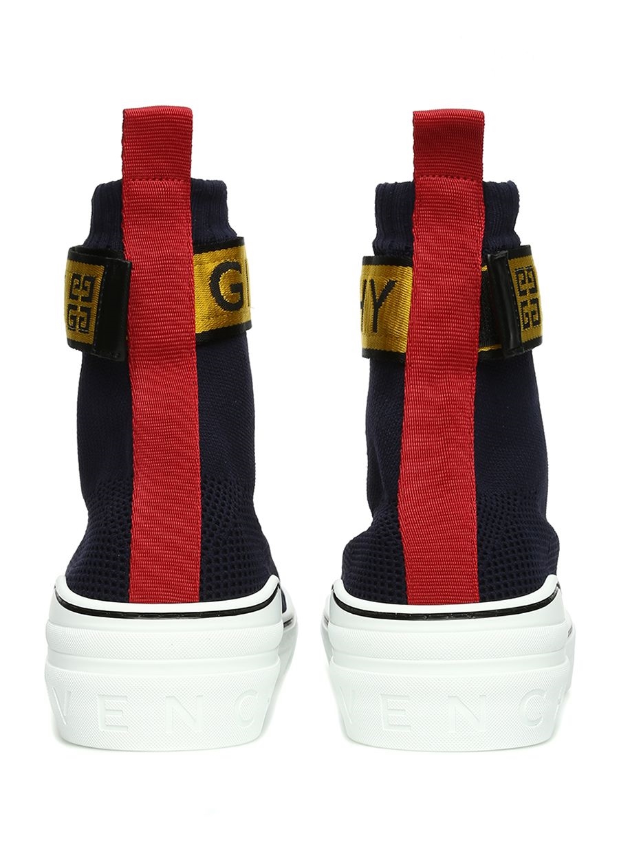 Beymen GIVENCHY George Lacivert Logolu Çorap Formlu Erkek Sneaker. 4