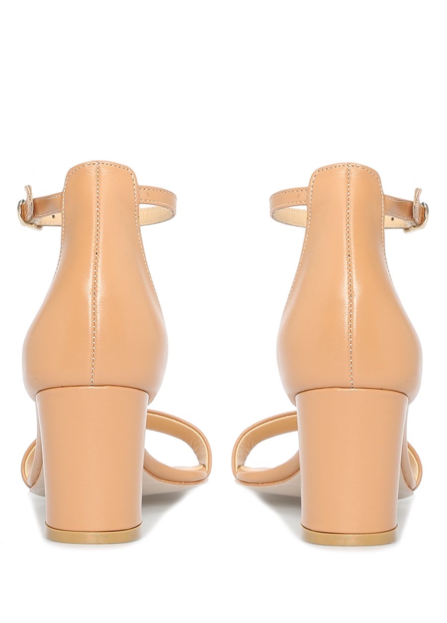 Beymen BEYMEN COLLECTION Karamel Kadın Deri Sandalet. 4