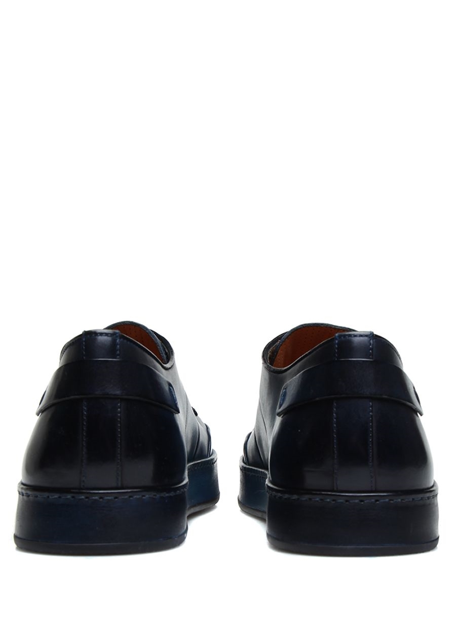 Beymen SANTONI Lacivert Erkek Deri Sneaker. 4