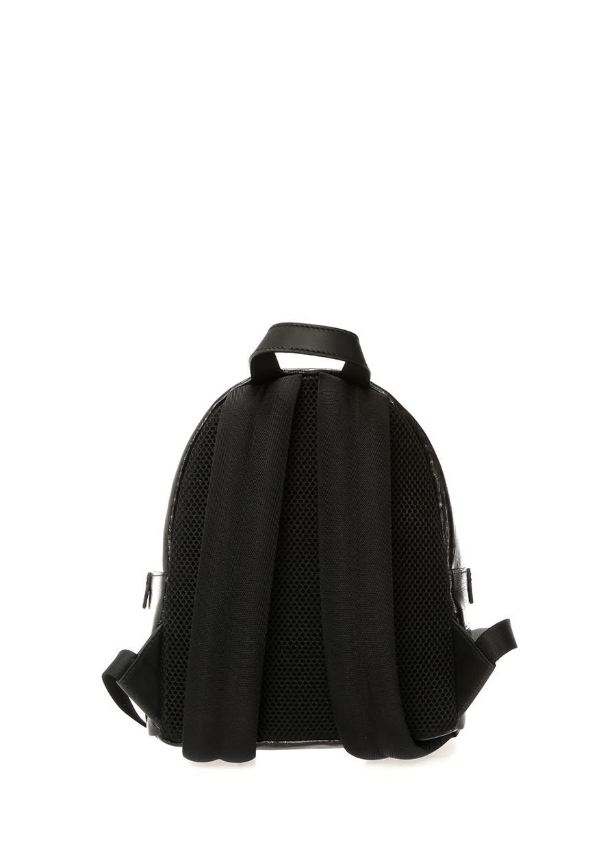 Beymen FENDI Fendi Mania Siyah Mini Logolu Kadın Sırt Çantası. 4