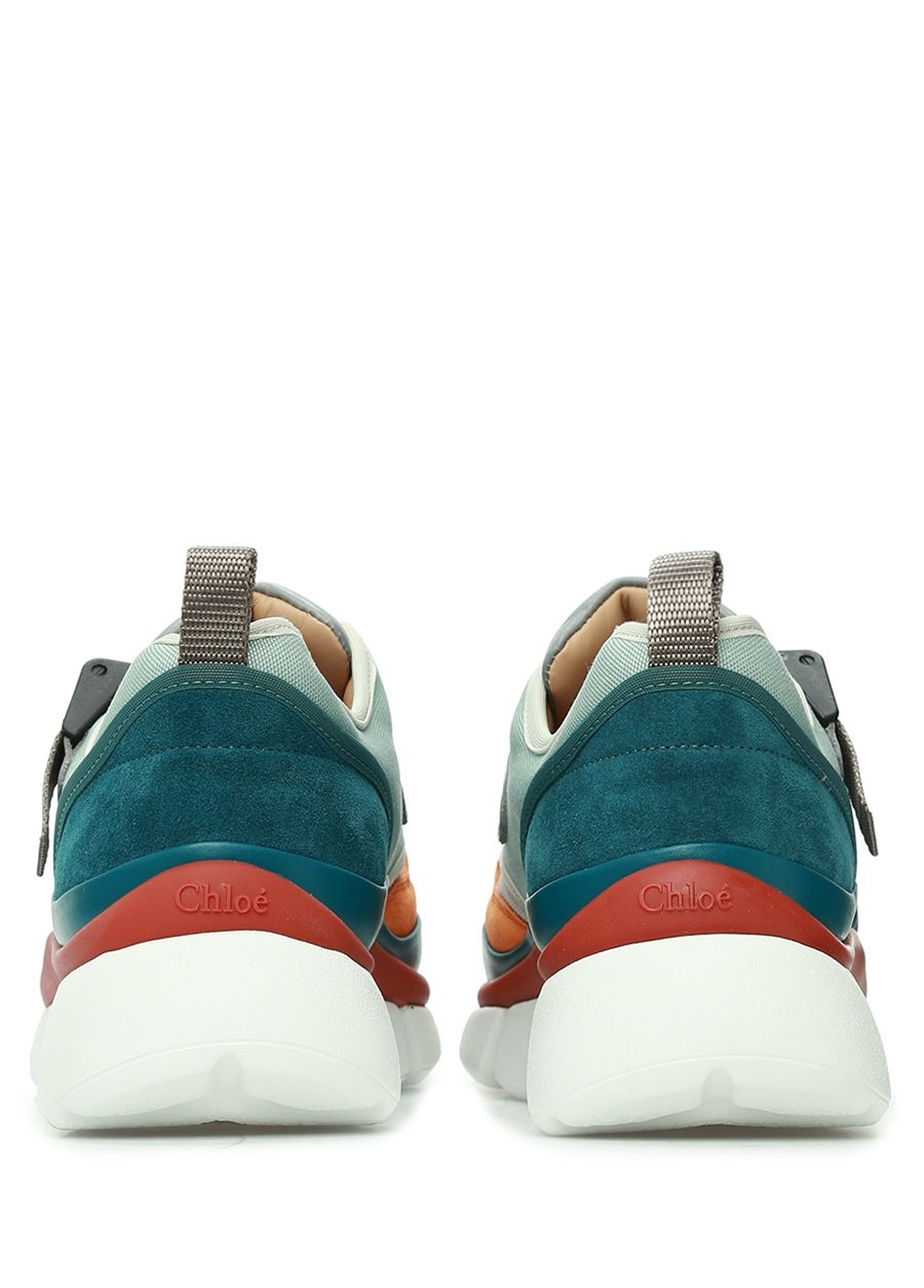 Beymen CHLOE Colorblocked Kadın Deri Sneaker. 4