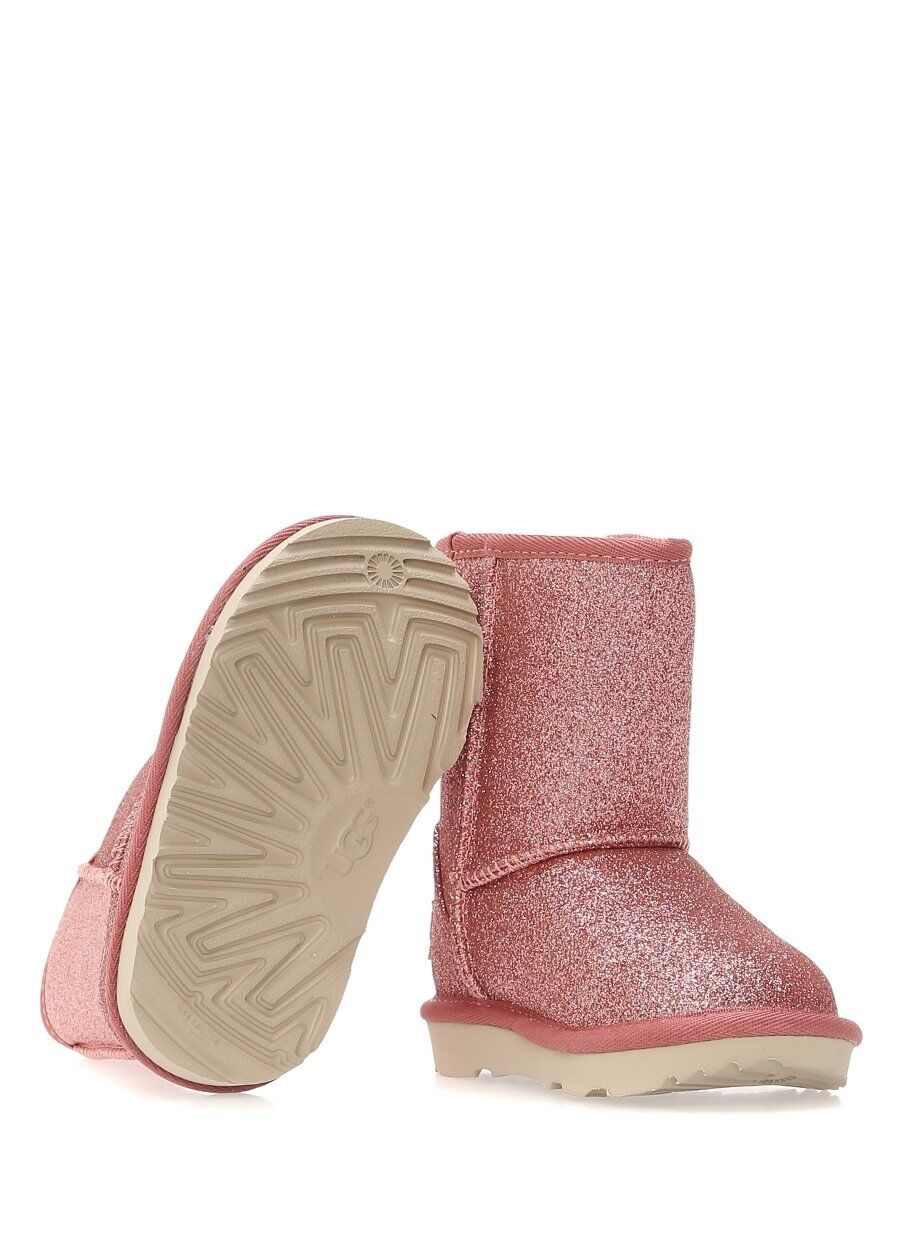 Beymen UGG Classic II Short Pembe Simli 6-10 Yaş Çocuk Bot. 5