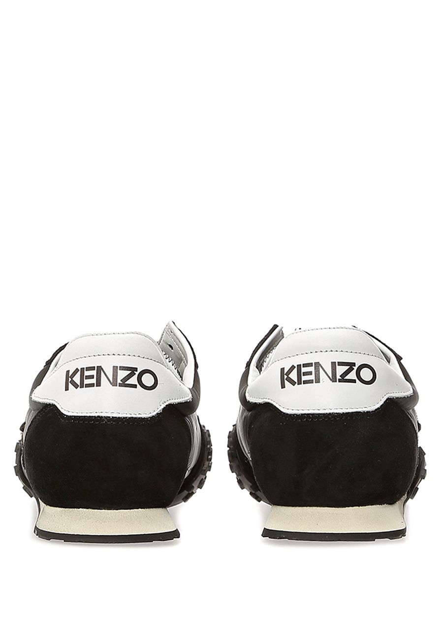 Beymen KENZO Siyah Kaplan Patchli Erkek Deri Sneaker. 4