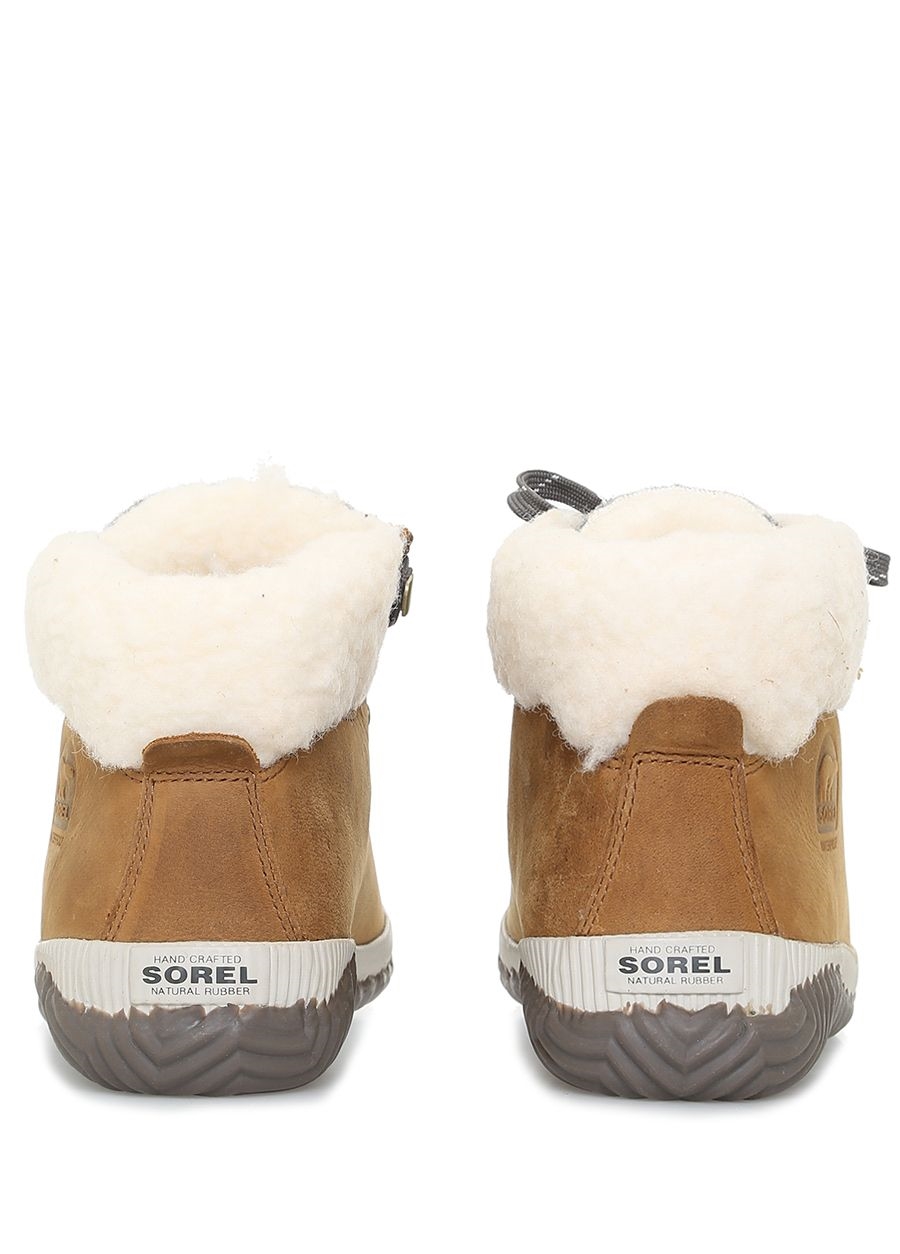 Beymen SOREL Out N About Plus Kahverengi Kadın Süet Kar Botu. 4
