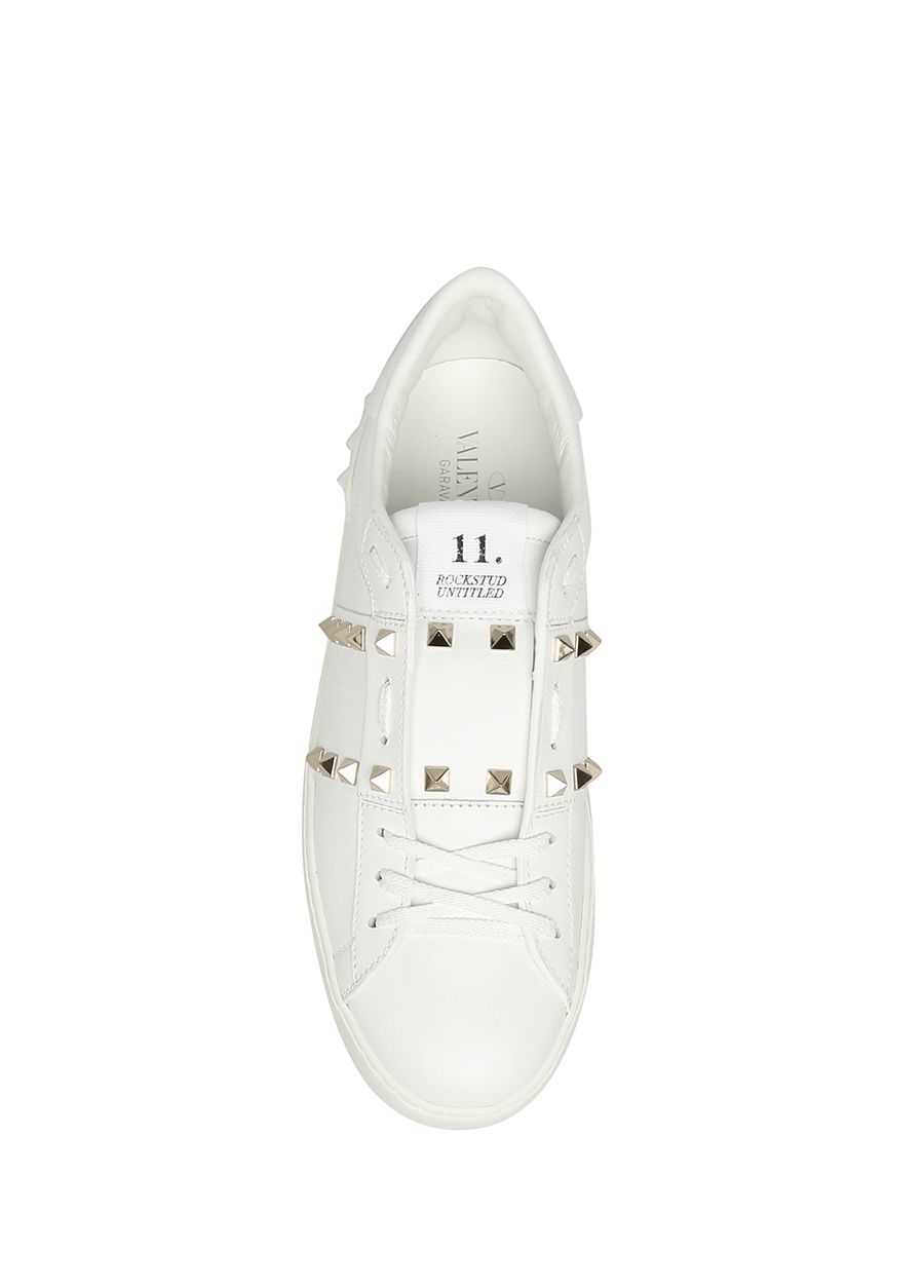 Beymen VALENTINO GARAVANI Beyaz Kadın Deri Sneaker. 5