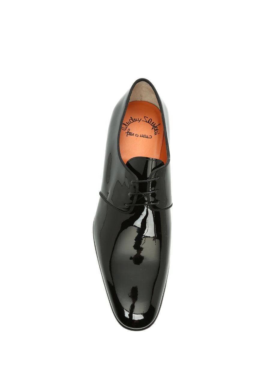 Beymen SANTONI Siyah Erkek Rugan Smokin Ayakkabısı. 5