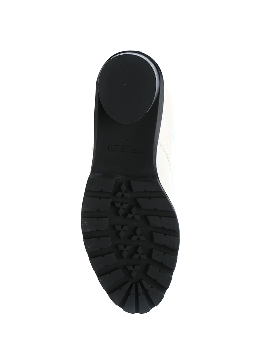 Beymen MARC JACOBS Crosby Hiking Beyaz Kadın Deri Bot. 6