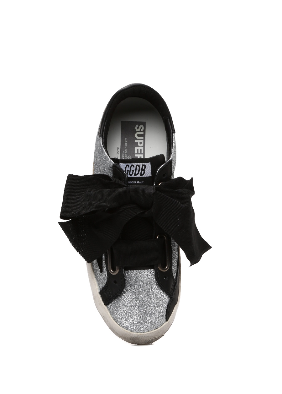Beymen GOLDEN GOOSE Superstar Silver Parlak Dokulu Kadın Sneaker. 5 Beymen GOLDEN GOOSE Superstar Silver Parlak Dokulu Kadın Sneaker. 5
