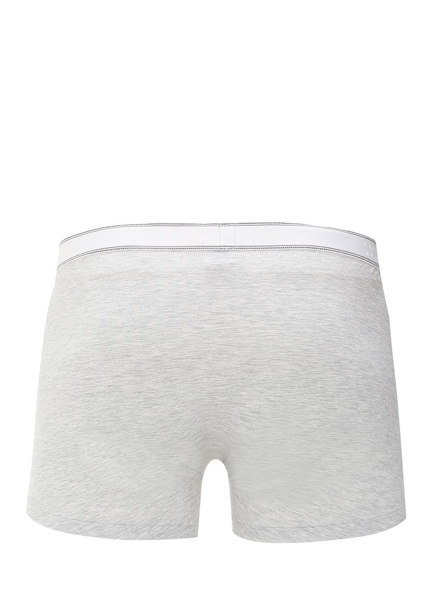 Beymen DEREK ROSE Gri Melanj Beli Logolu Erkek Boxer. 2