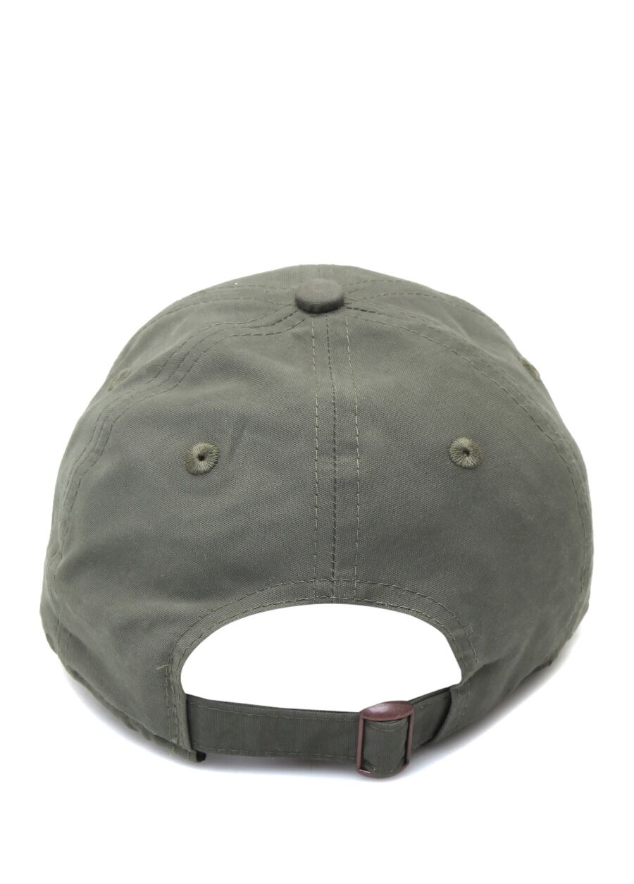 Beymen NEW ERA Haki Nakışlı Kadın Şapka. 3