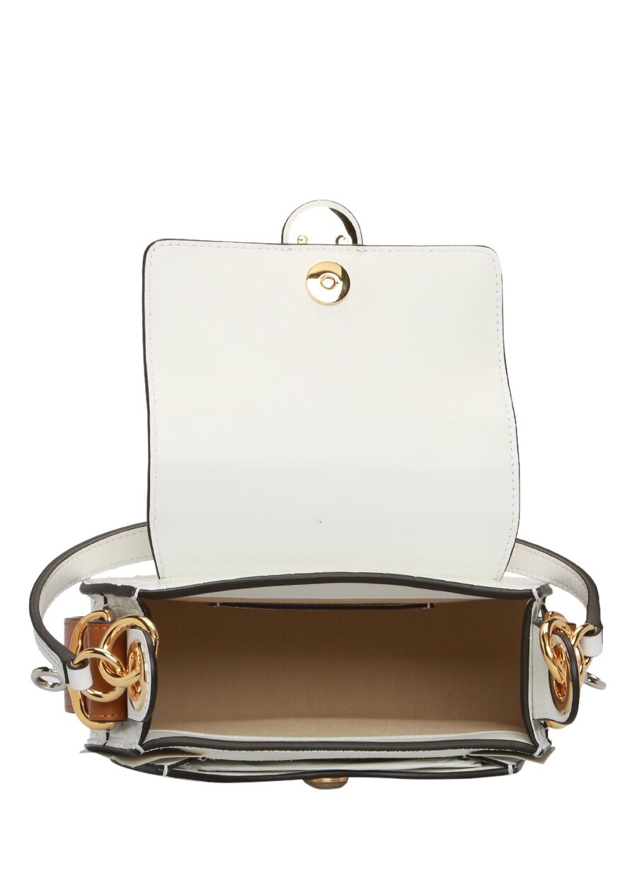 Beymen CHLOE Tess Small Beyaz Kadın Deri Omuz Çantası. 5