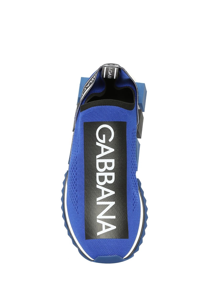 Beymen DOLCE&GABBANA Sorrento Lacivert Logo Baskılı Erkek Sneaker. 5