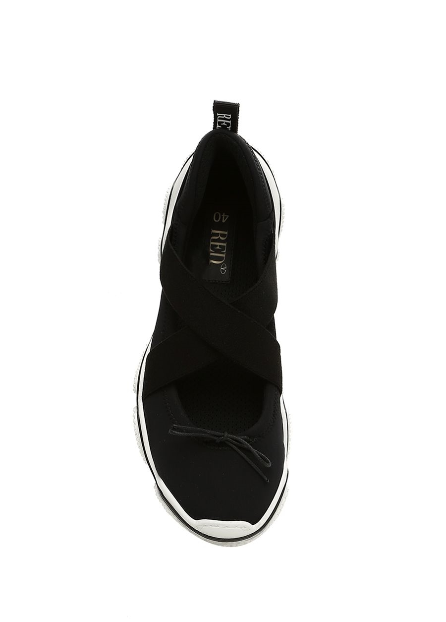 Beymen REDV Siyah Fiyonklu Kadın Sneaker. 5