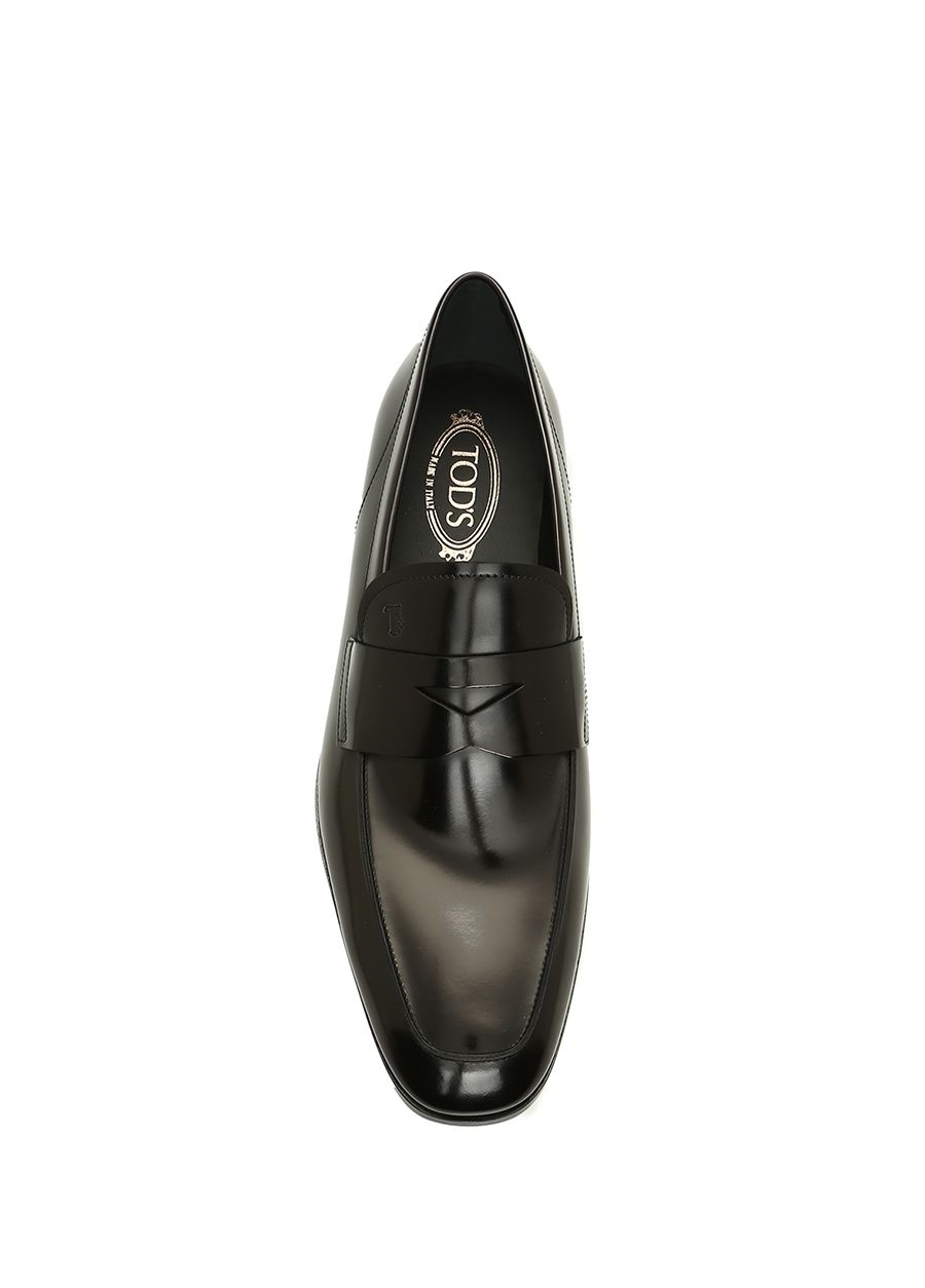 Beymen TOD'S Siyah Bant Detaylı Erkek Rugan Loafer. 5