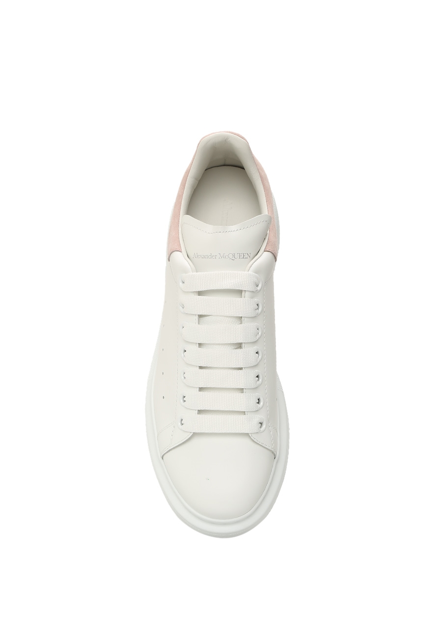 Beymen ALEXANDER MCQUEEN Oversize Beyaz Pudra Kadın Deri Sneaker. 5 Beymen ALEXANDER MCQUEEN Oversize Beyaz Pudra Kadın Deri Sneaker. 5