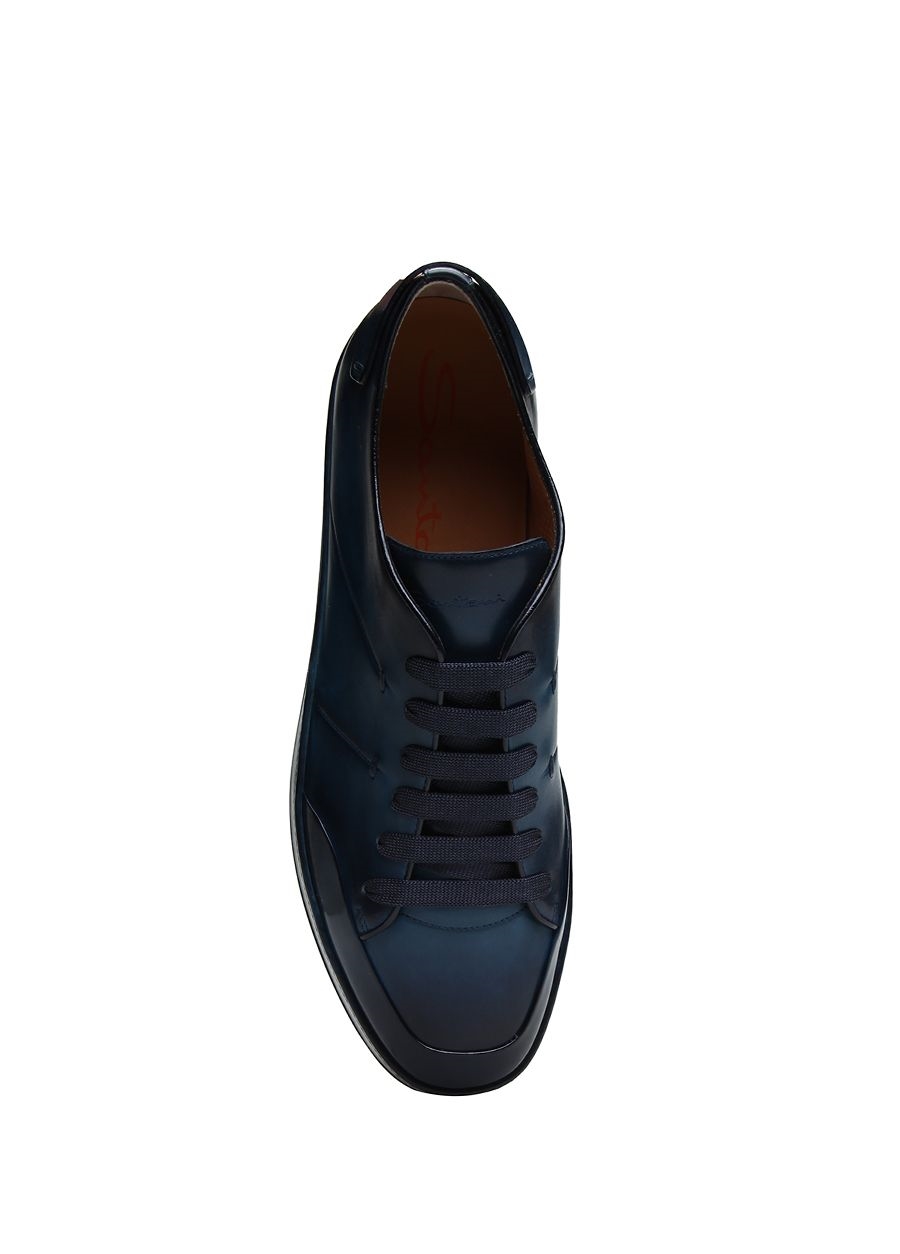 Beymen SANTONI Lacivert Erkek Deri Sneaker. 5