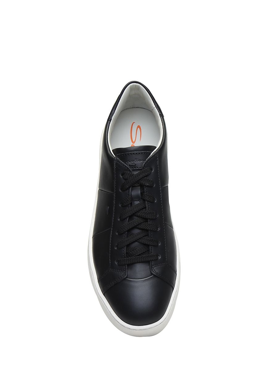 Beymen SANTONI SPORT Siyah Erkek Deri Sneaker. 5
