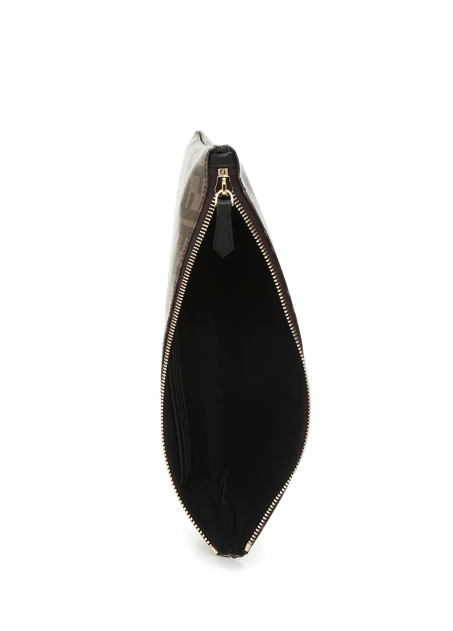 Beymen FENDI Medium Kahverengi Logolu Kadın El Portföyü. 5 Beymen FENDI Medium Kahverengi Logolu Kadın El Portföyü. 5