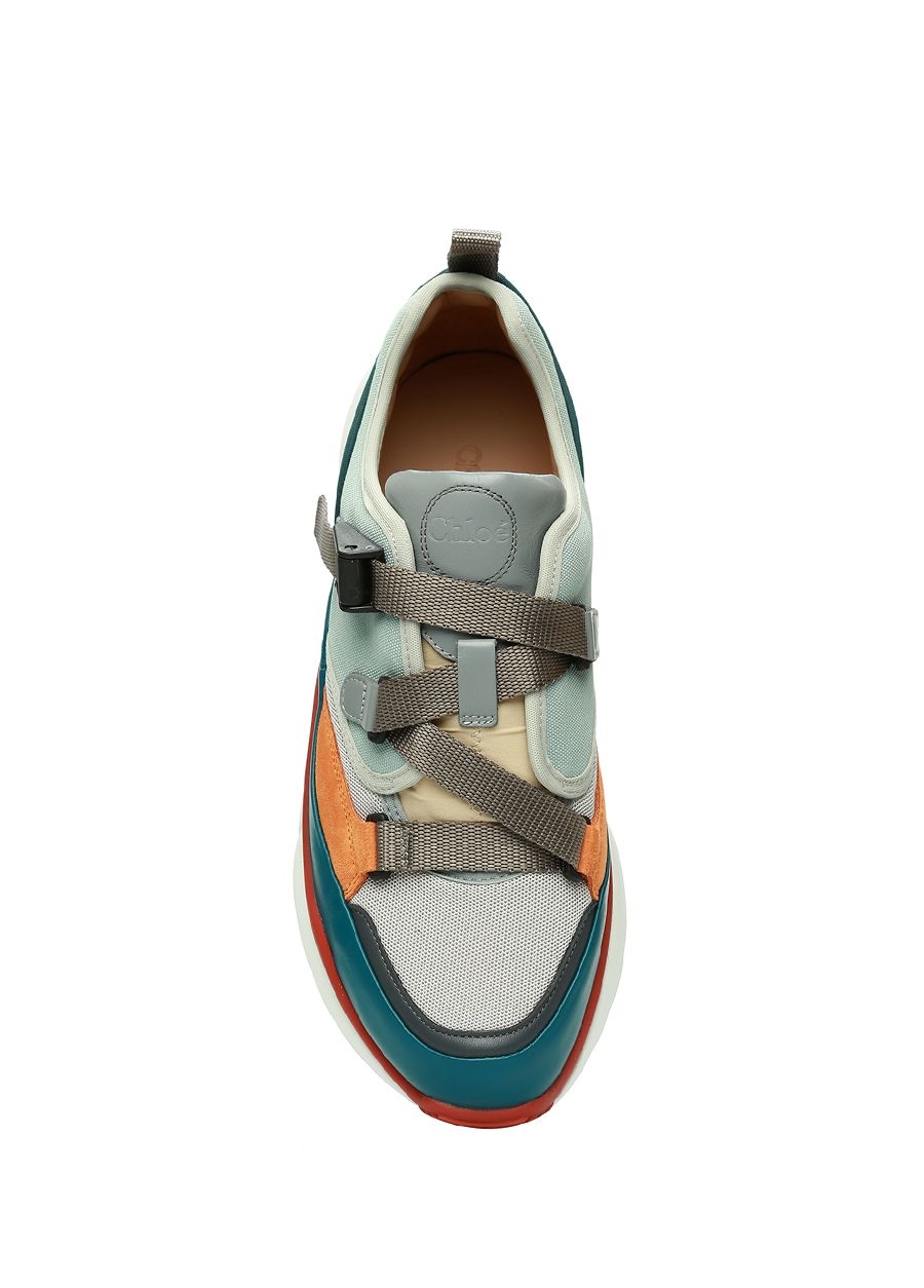 Beymen CHLOE Colorblocked Kadın Deri Sneaker. 5