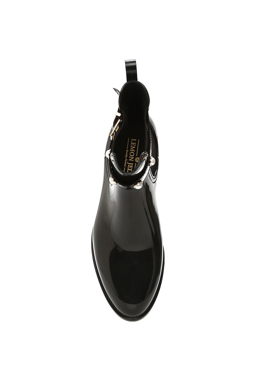 Beymen LEMON JELLY Blackpearl Siyah Kemer Detaylı Kadın Bot. 5