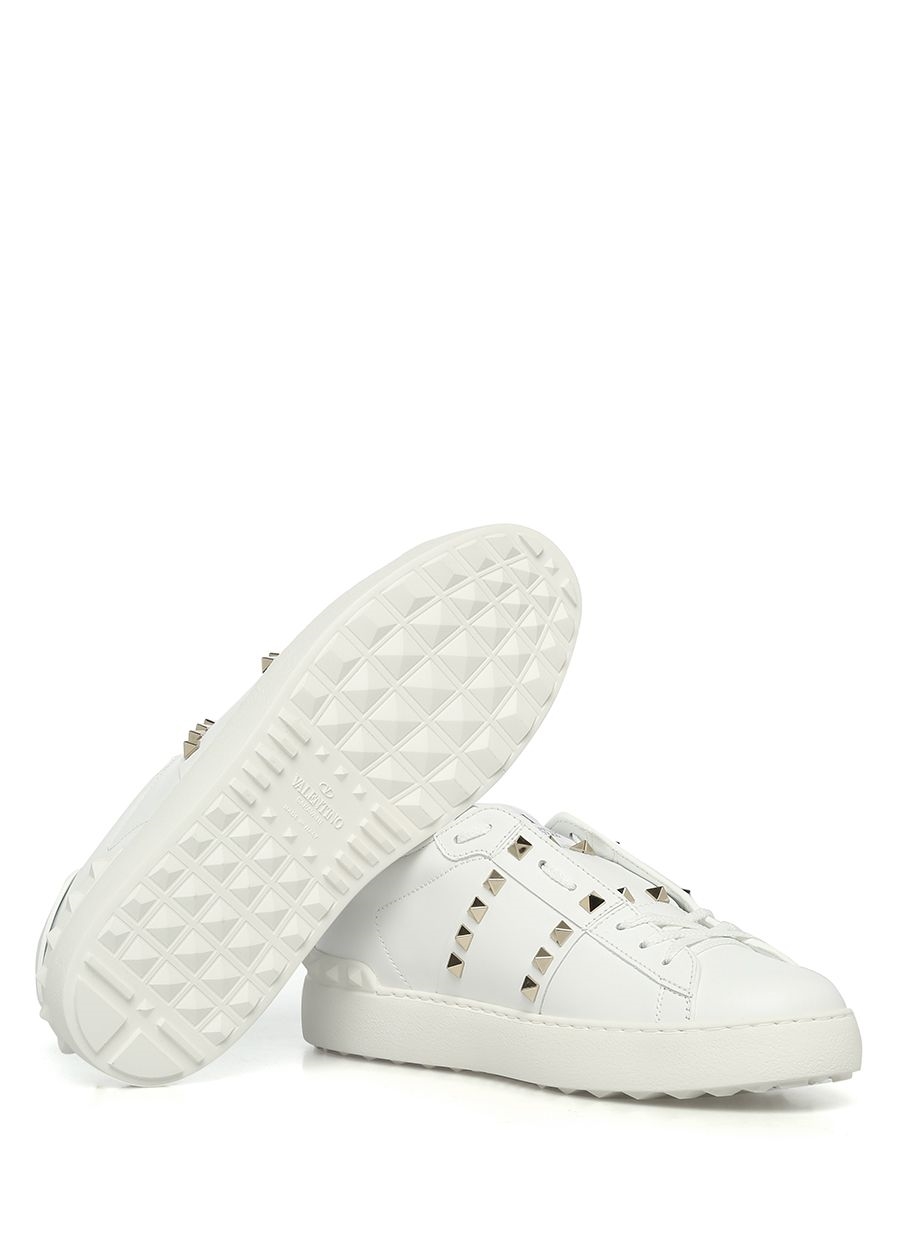 Beymen VALENTINO GARAVANI Beyaz Kadın Deri Sneaker. 6
