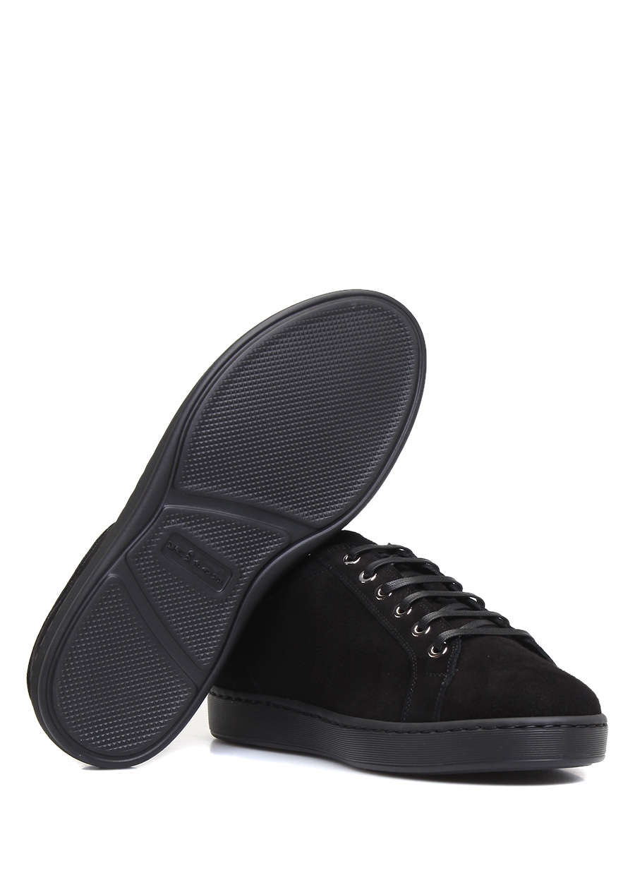 Beymen KITON Siyah Erkek Süet Sneaker. 6 Beymen KITON Siyah Erkek Süet Sneaker. 6