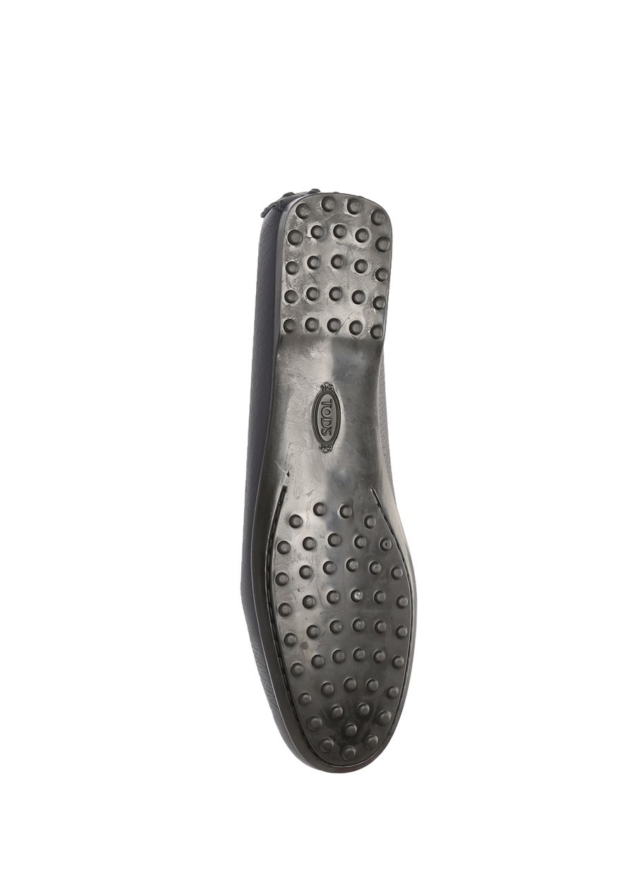 Beymen TOD'S Lacivert Bant Detaylı Kadın Deri Loafer. 6